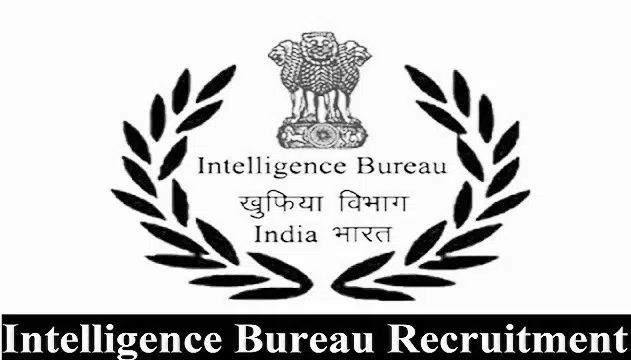 Intelligence Bureau IB Recruitment